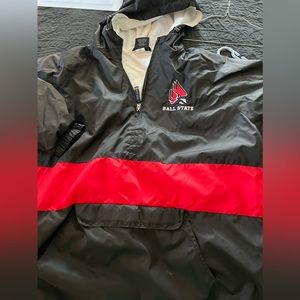 Ball State pullover jacket